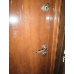 Drzwi stalowe STALPRODUKT 90P calvados  HETMAN T 02 pełne nr 258