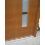 Drzwi zewnętrzne 90-tki ELPREMA kolor Złoty dąb. PROMOCJA! model BILLY  Lewe .